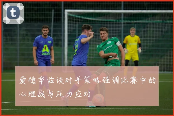 爱德华兹谈对手策略强调比赛中的心理战与压力应对