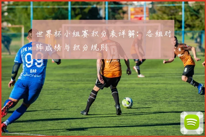 世界杯小组赛积分表详解:各组对阵成绩与积分规则