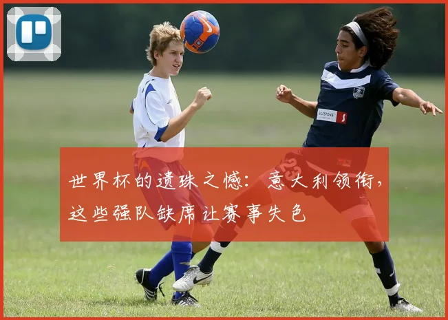 世界杯的遗珠之憾:意大利领衔,这些强队缺席让赛事失色
